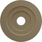 Ekena Millwork Orleans Ceiling Medallion (Fits Canopies up to 4 5/8"), 17 5/8"OD X 3 5/8"ID X 1 7/8"P, Flash Blue CM17OLFBS - alternate 4